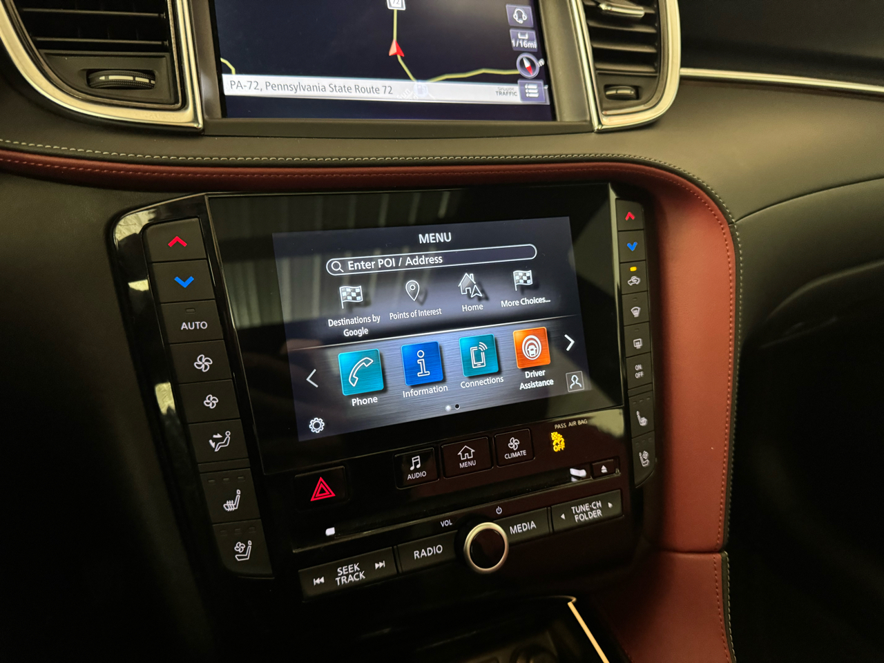 Infiniti QX50 SPORT AWD 2023