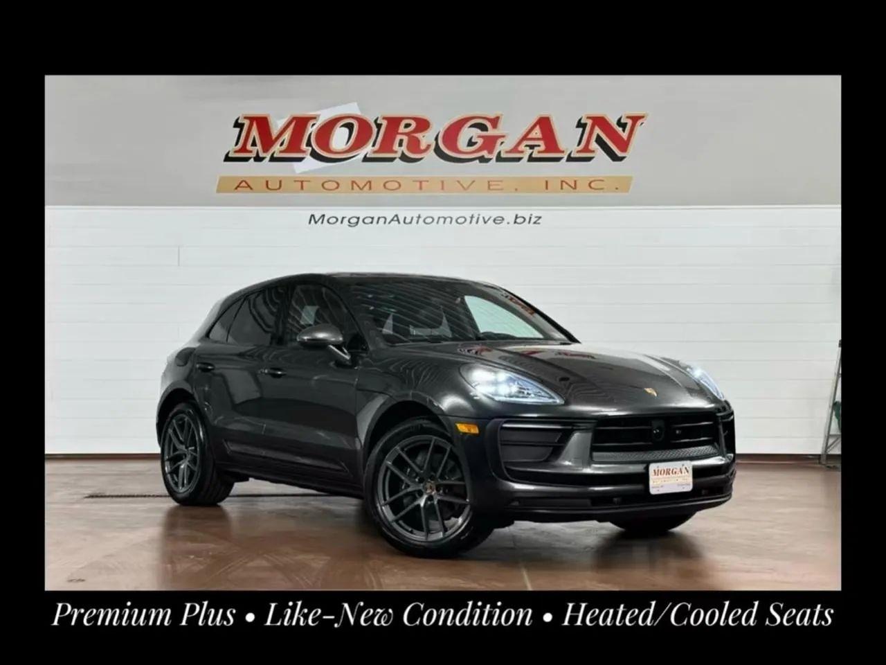 2024 Porsche Macan T's photo