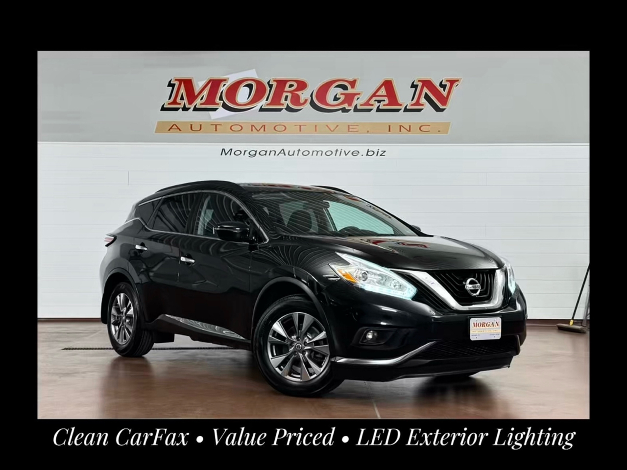 Nissan Murano SV AWD 2017