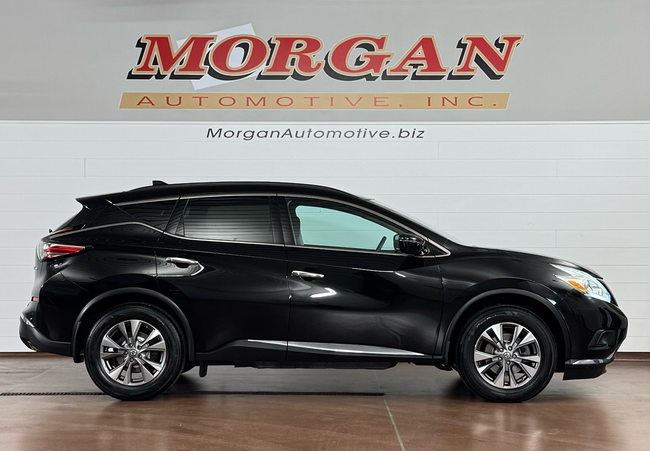 Nissan Murano SV AWD 2017