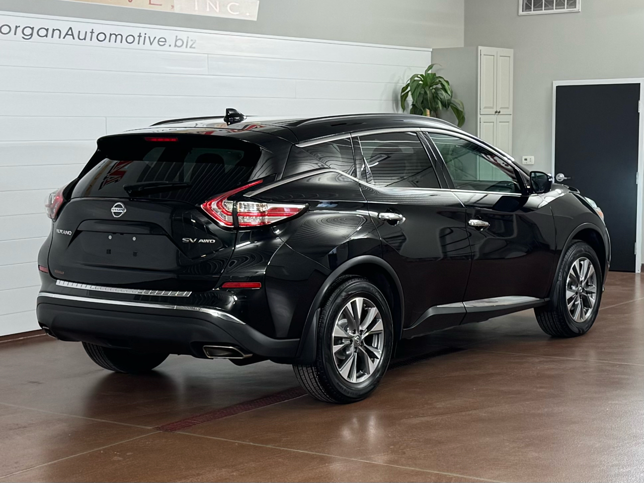 Nissan Murano SV AWD 2017