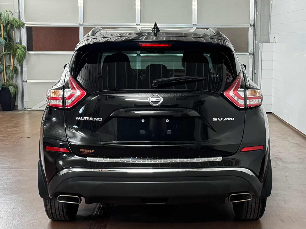Nissan Murano SV AWD 2017
