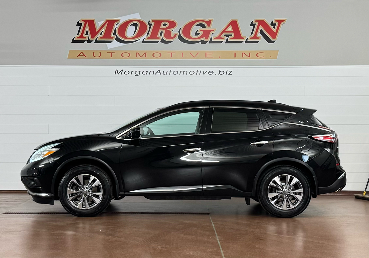 Nissan Murano SV AWD 2017