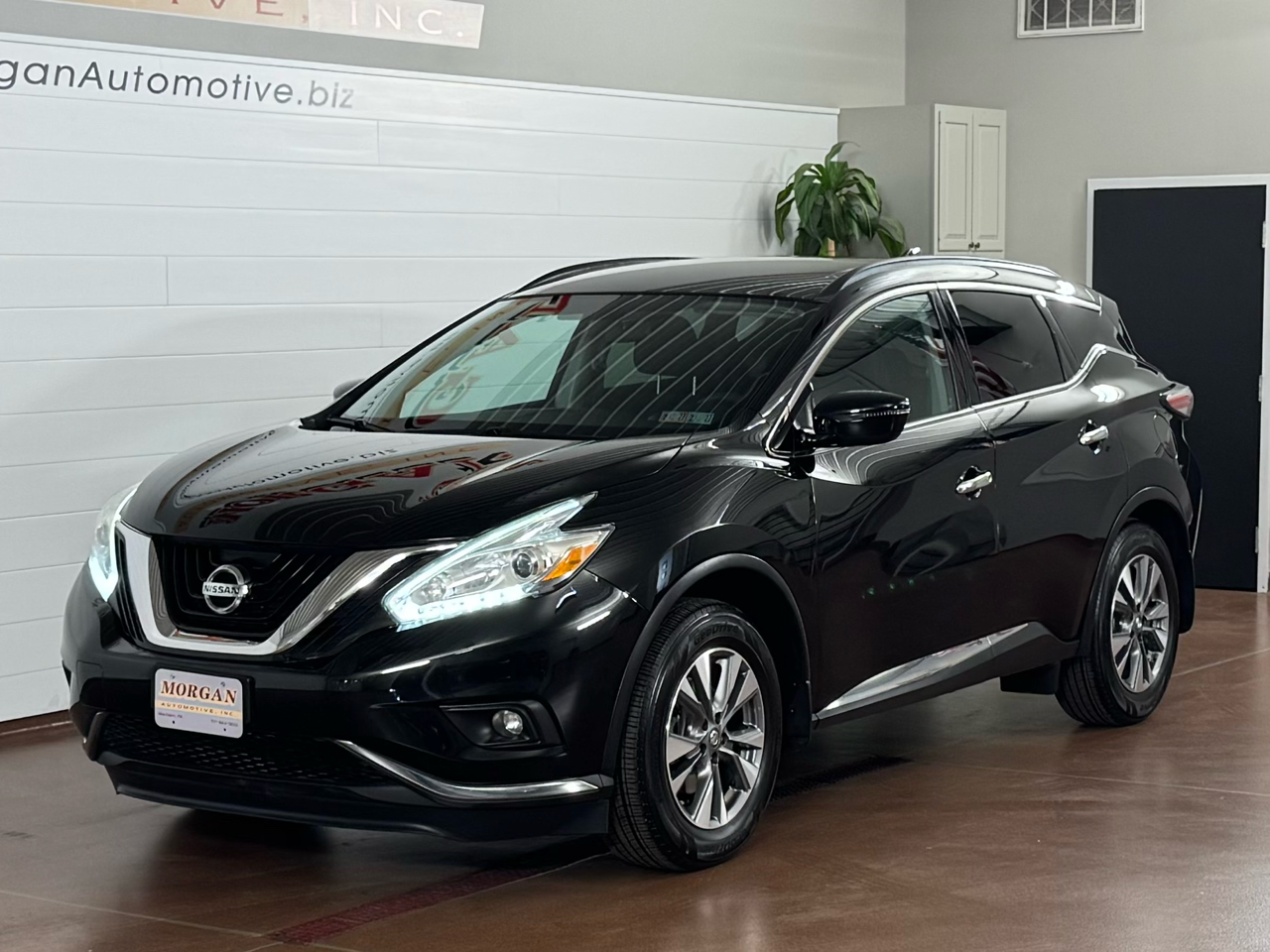 Nissan Murano SV AWD 2017
