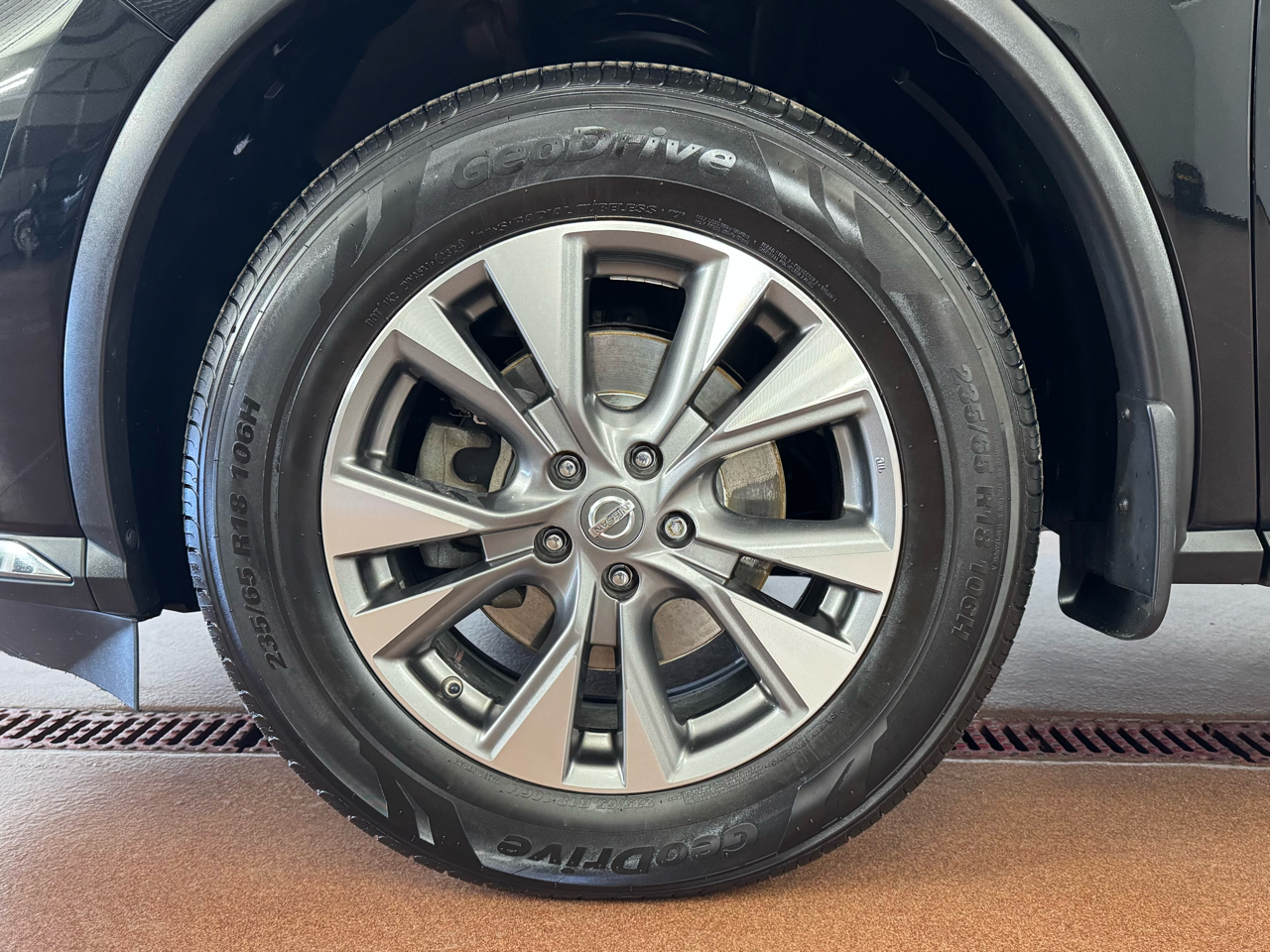 Nissan Murano SV AWD 2017