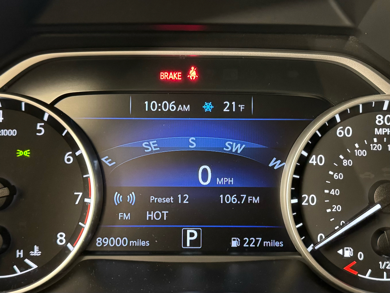 Nissan Murano SV AWD 2017