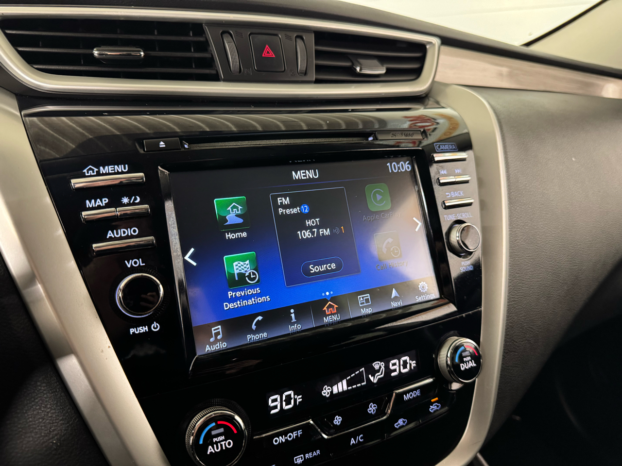 Nissan Murano SV AWD 2017