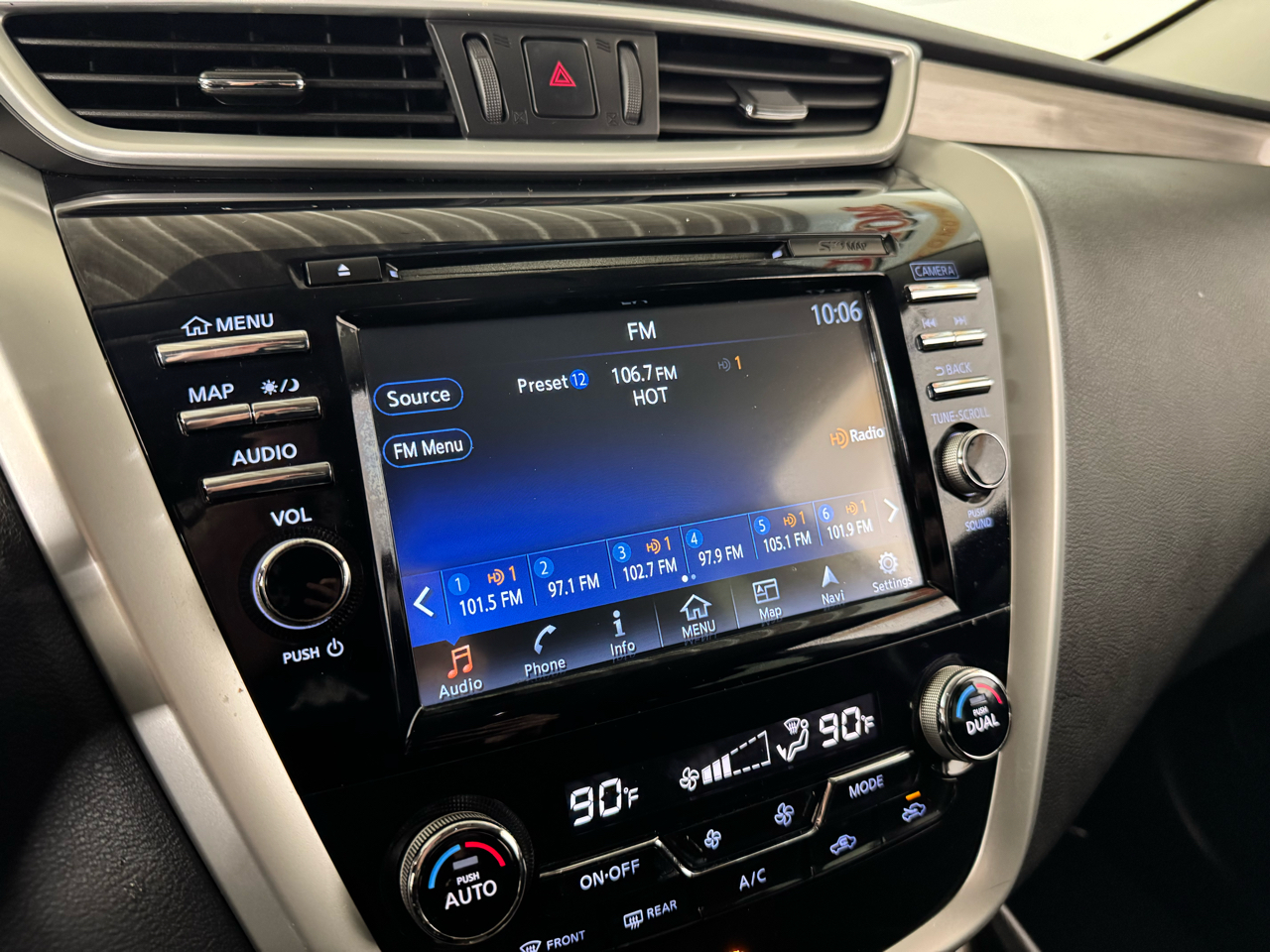 Nissan Murano SV AWD 2017