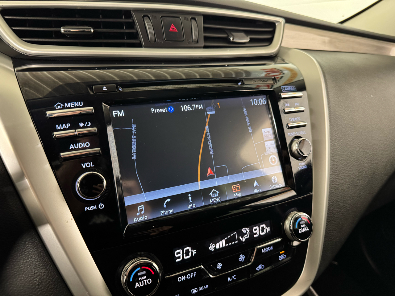 Nissan Murano SV AWD 2017