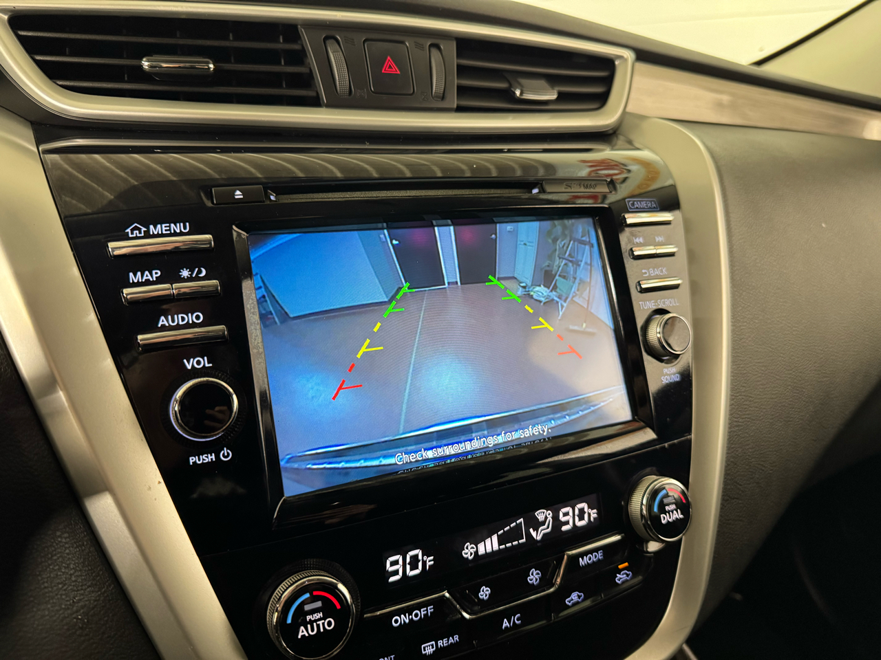 Nissan Murano SV AWD 2017