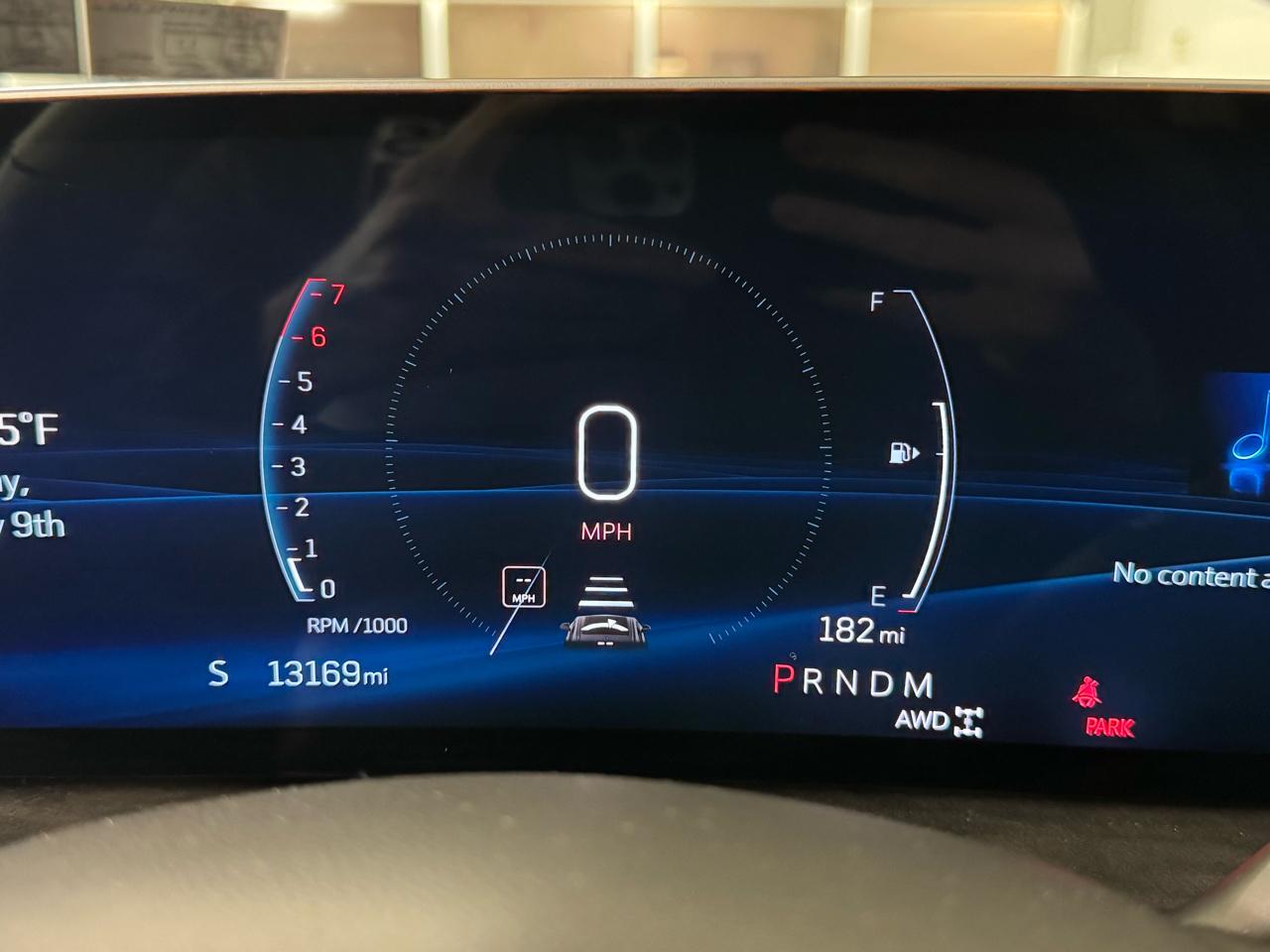 Cadillac XT4 Sport AWD 2025