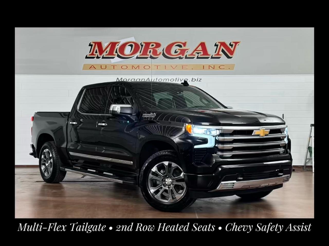 2024 Chevrolet Silverado 1500 High Country Crew Cab 4WD