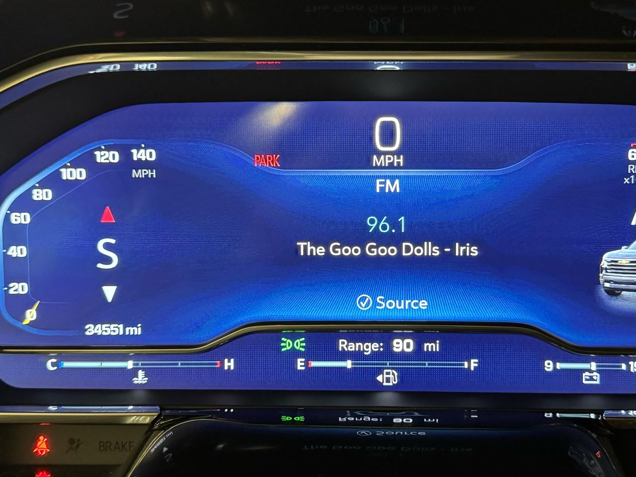 Chevrolet Silverado 1500 High Country Crew Cab 4WD 2024