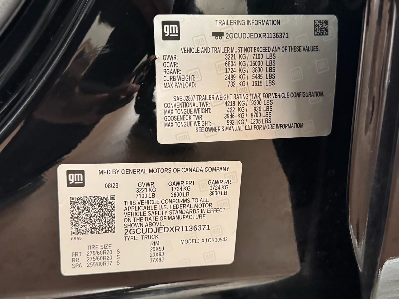 Chevrolet Silverado 1500 High Country Crew Cab 4WD 2024