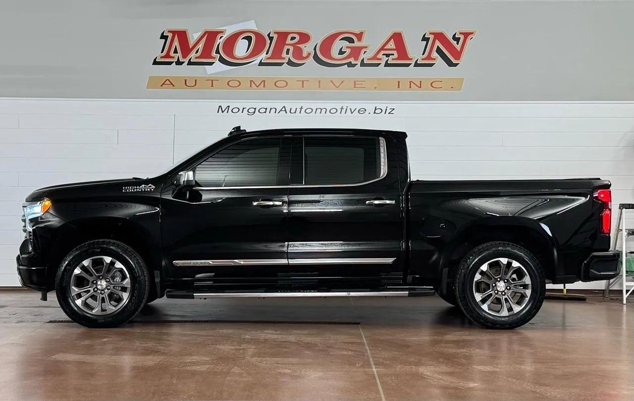 Chevrolet Silverado 1500 High Country Crew Cab 4WD 2024