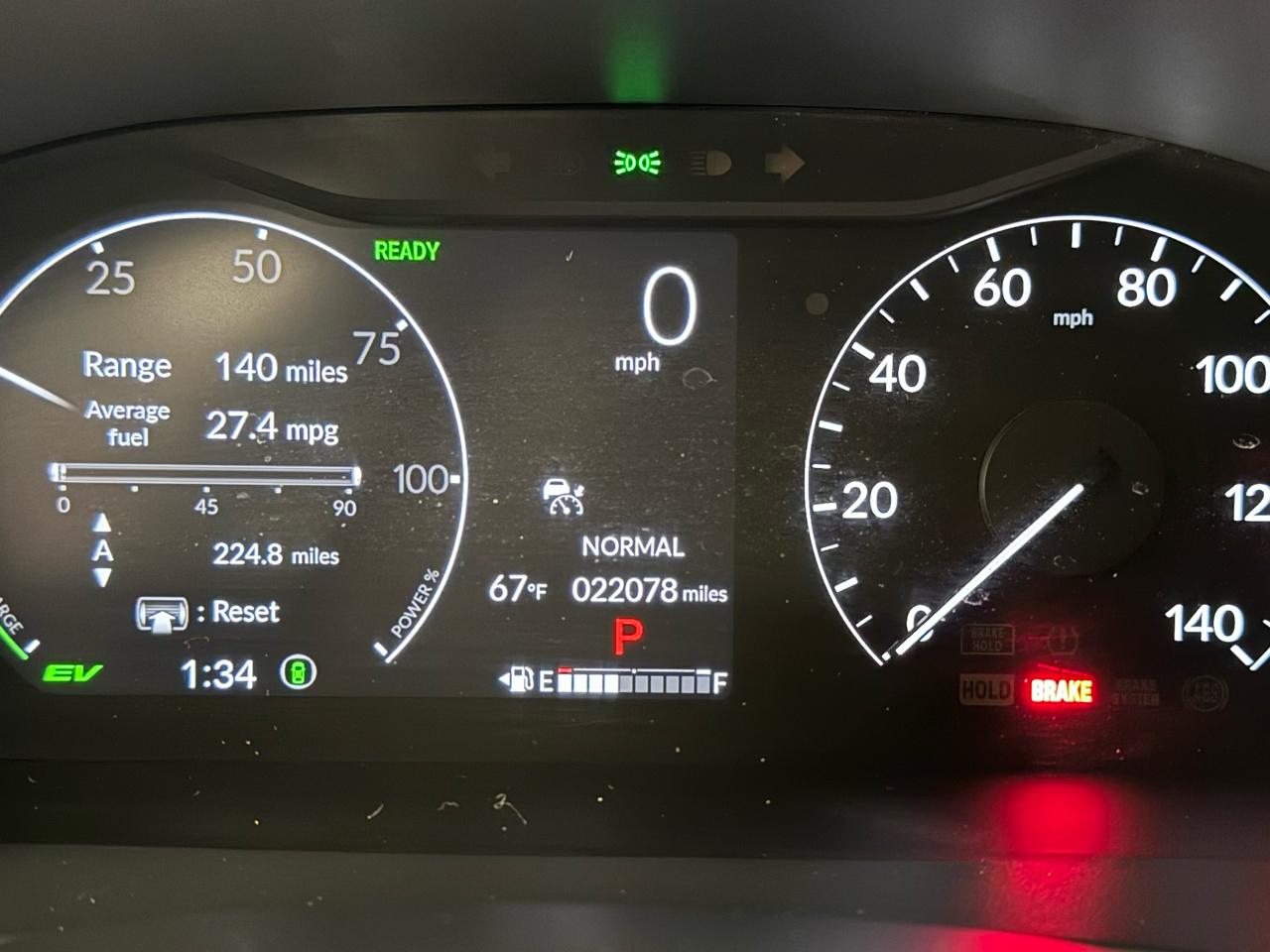 Honda CR-V Hybrid Sport AWD 2025