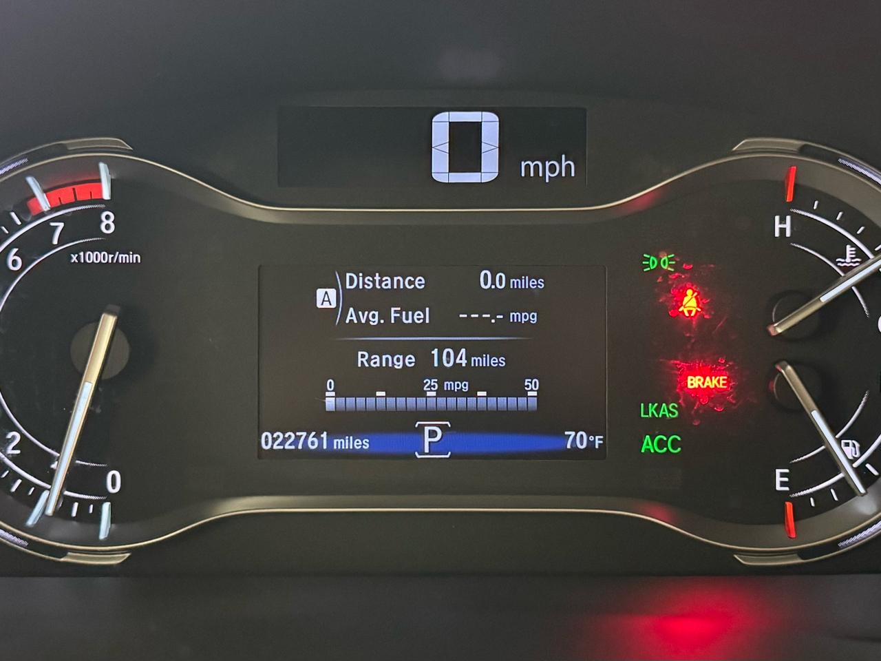 Honda Ridgeline RTL AWD 2023