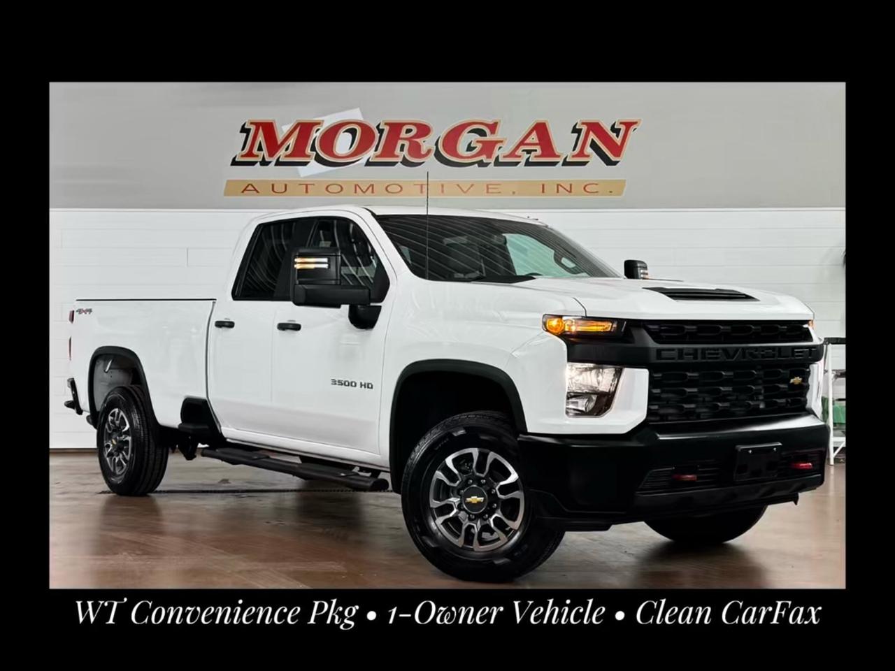 2022 Chevrolet Silverado 3500HD Work Truck Double Cab SRW 4WD