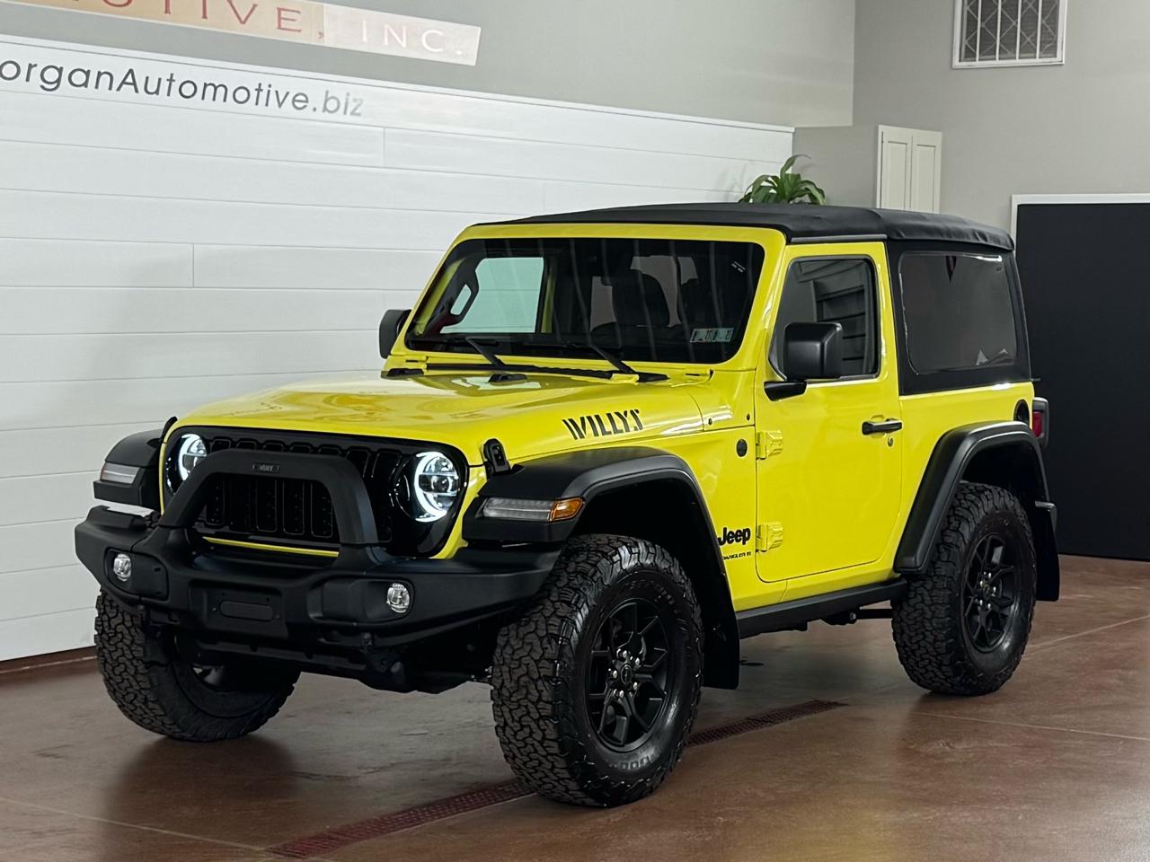 Jeep Wrangler  2024