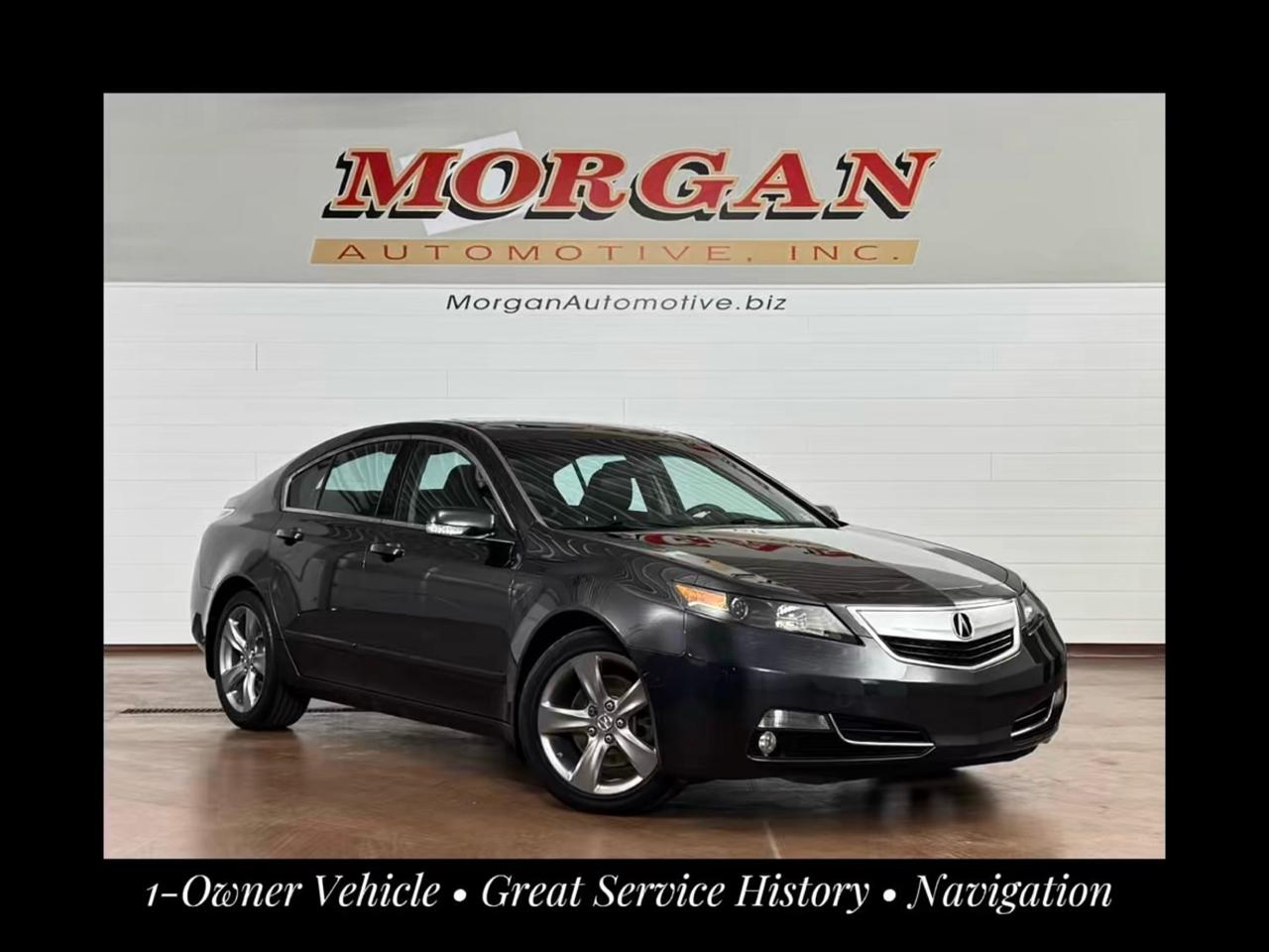 2014 Acura TL 6-Speed AT SH-AWD with Tech