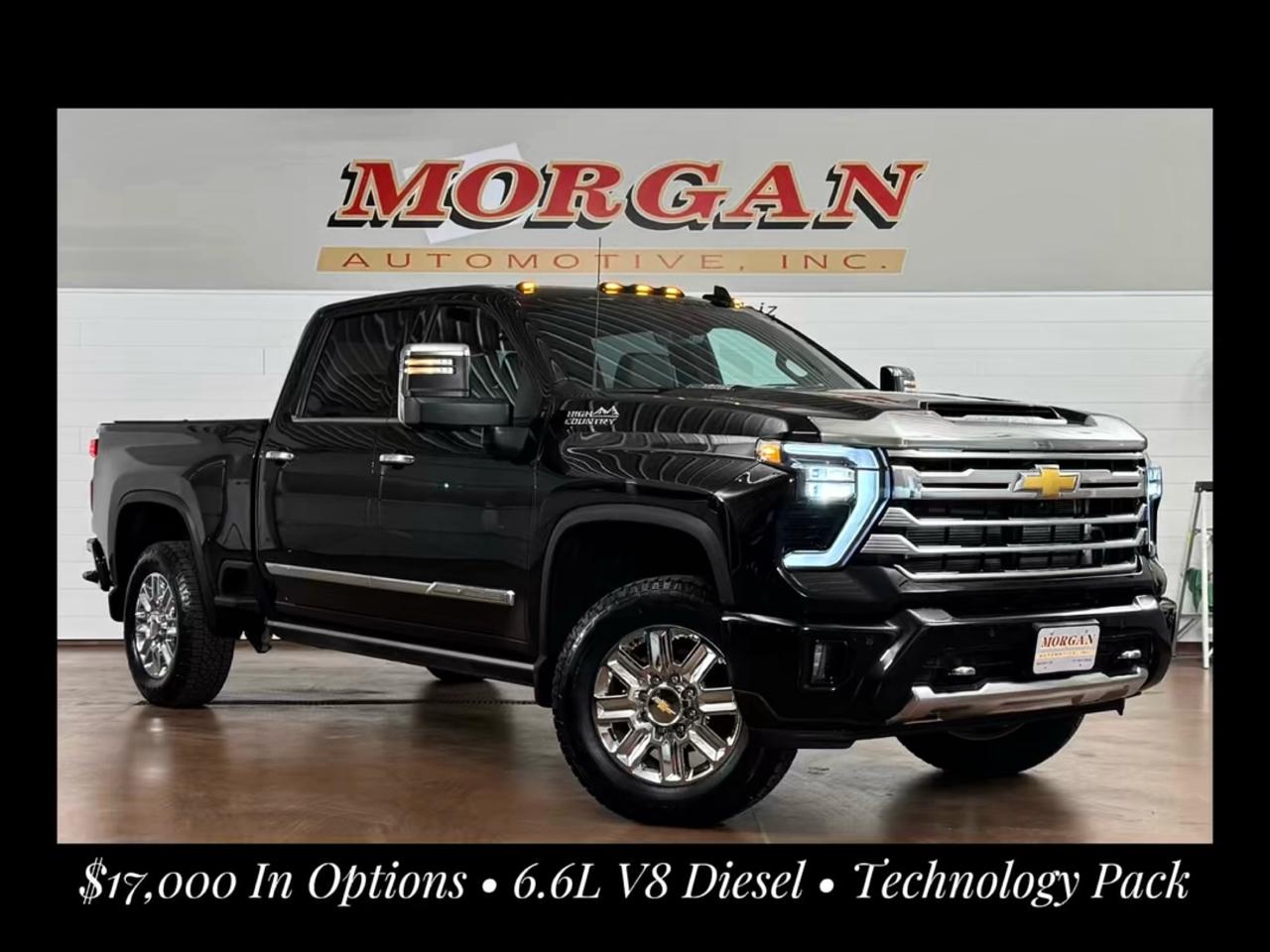 2024 Chevrolet Silverado 2500HD High Country Crew Cab 4WD Diesel