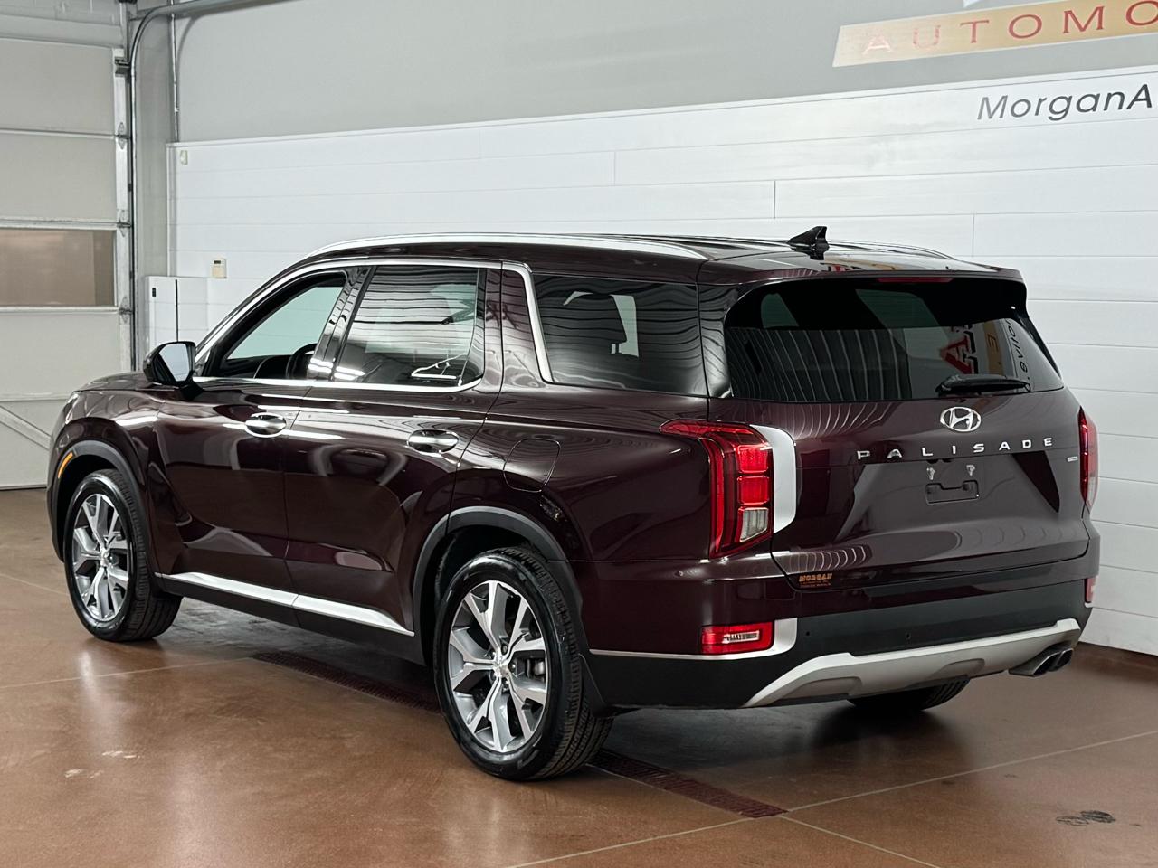 Hyundai Palisade  2021