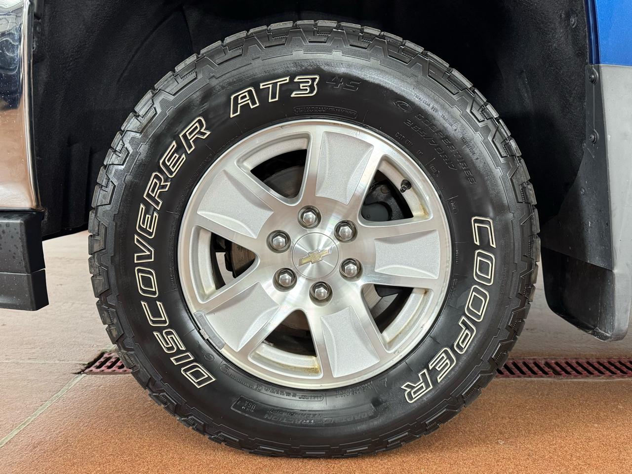 Chevrolet Silverado 1500  2018