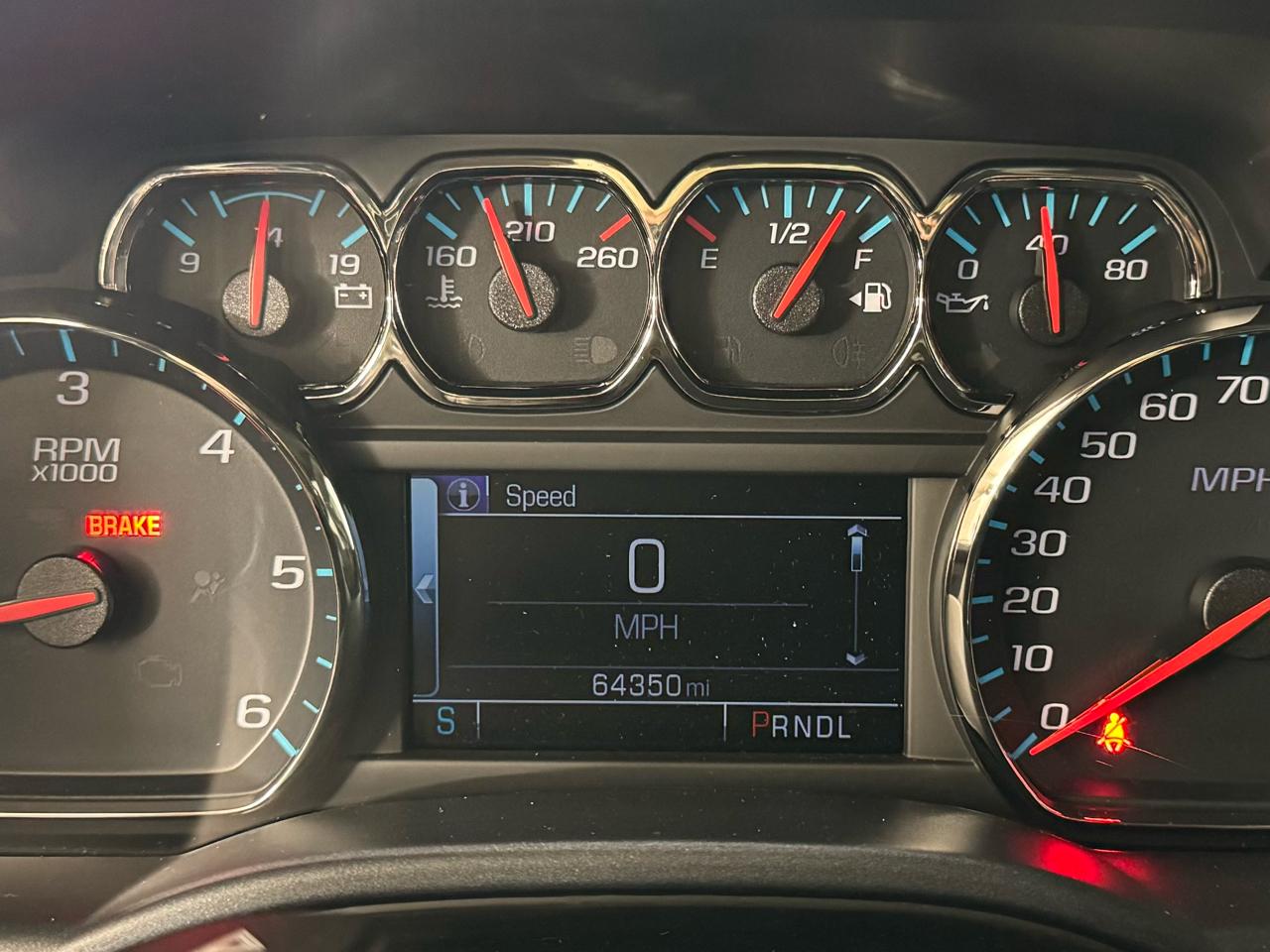 Chevrolet Silverado 1500  2018