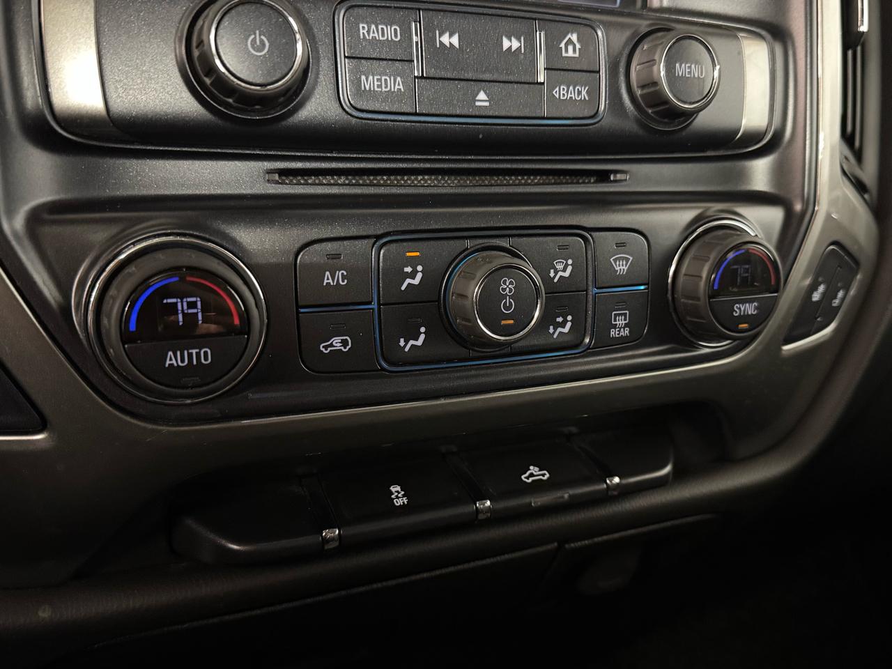 Chevrolet Silverado 1500  2018