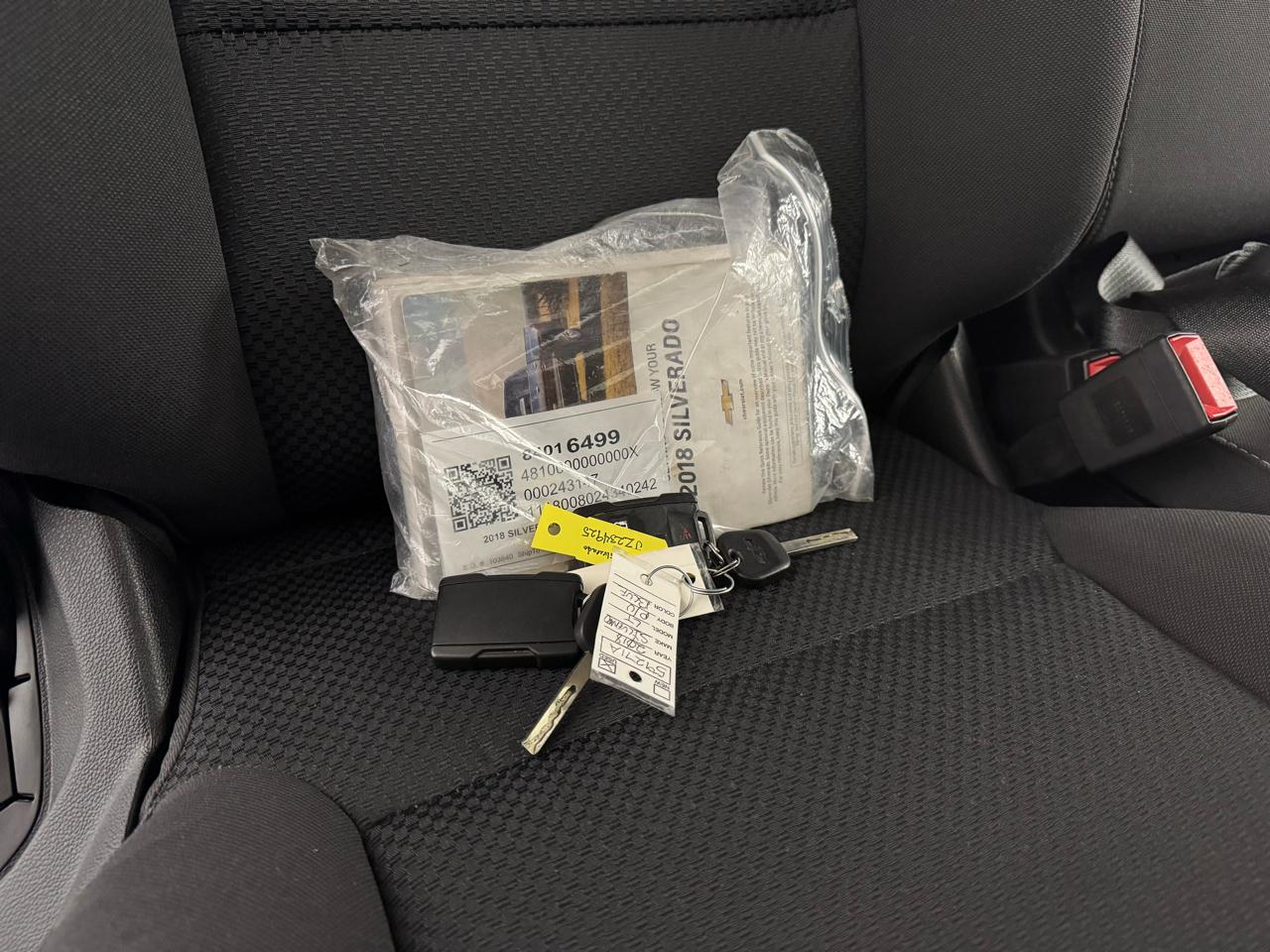 Chevrolet Silverado 1500  2018