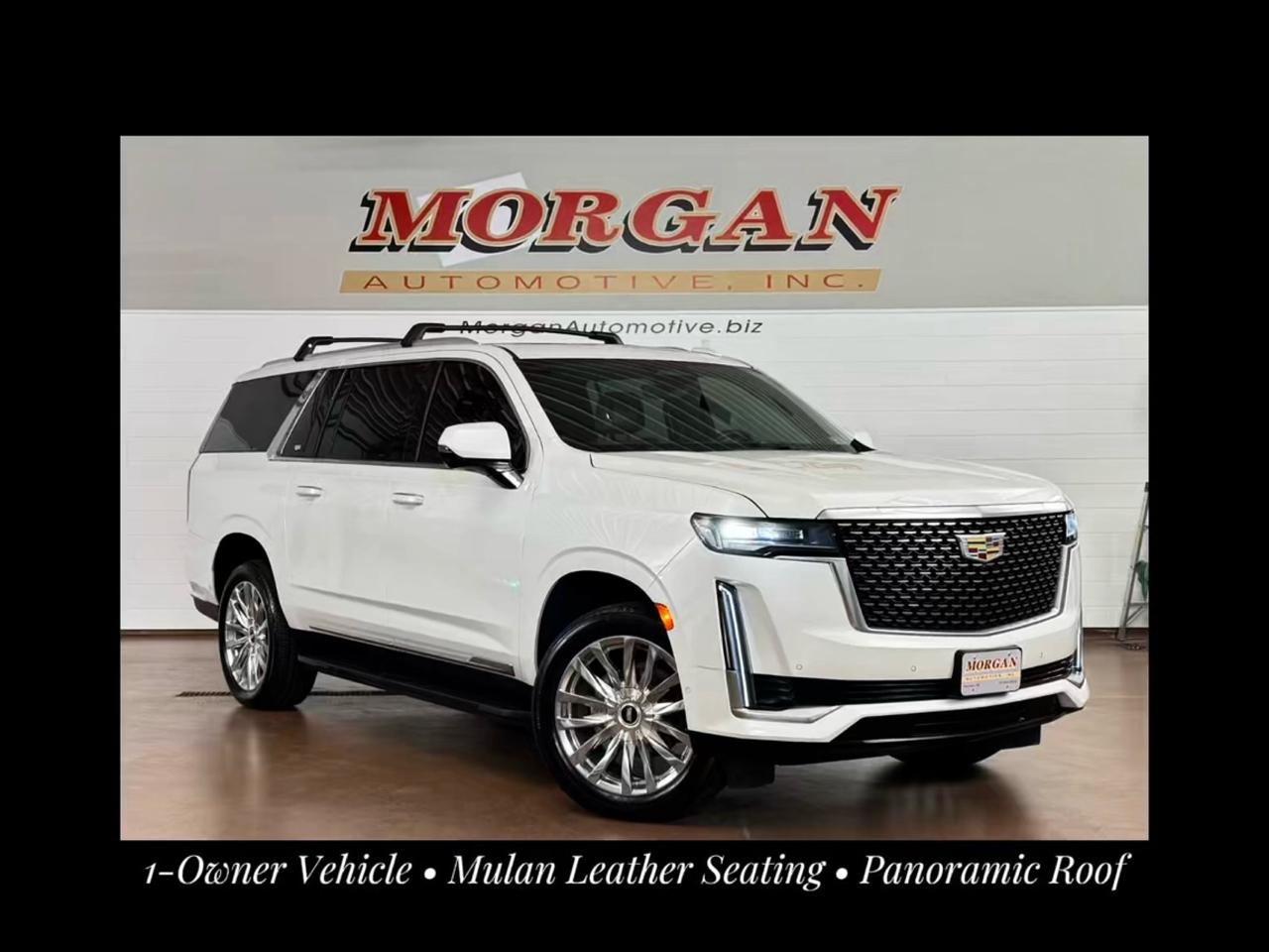 Cadillac Escalade ESV Premium Luxury 4WD 2022