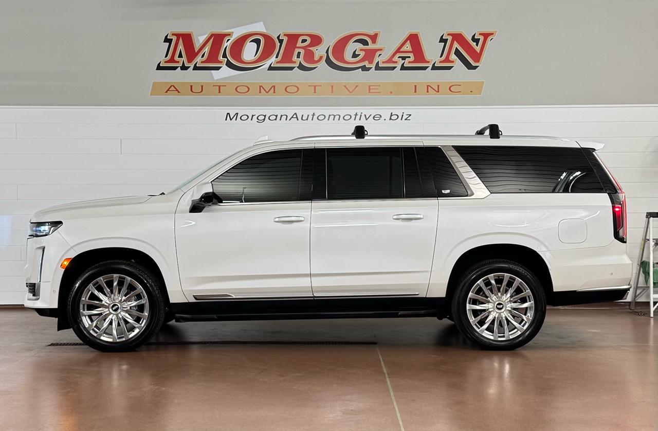 Cadillac Escalade ESV Premium Luxury 4WD 2022