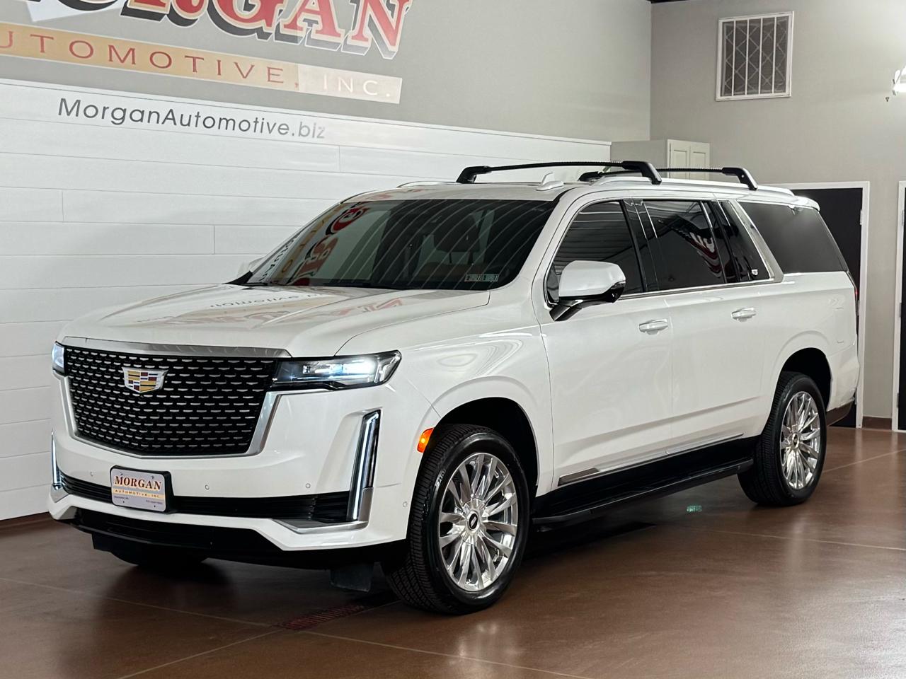 Cadillac Escalade ESV Premium Luxury 4WD 2022