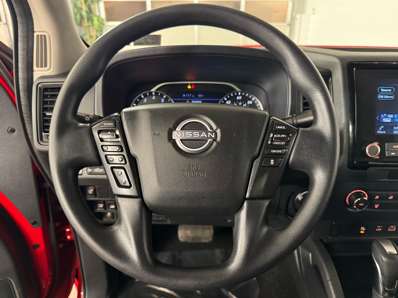 Nissan Frontier  2022