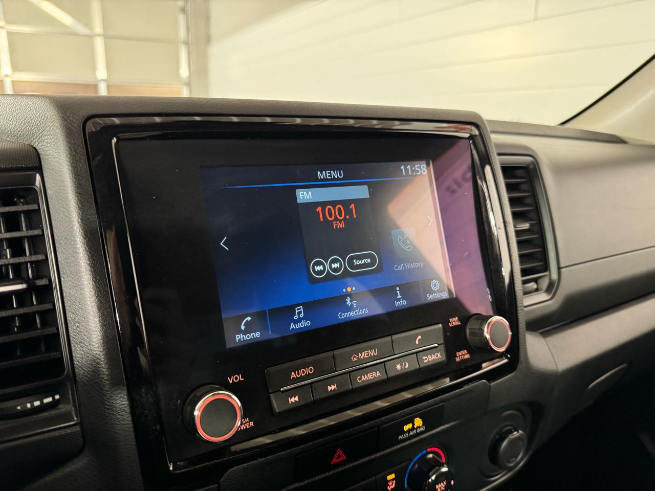 Nissan Frontier  2022