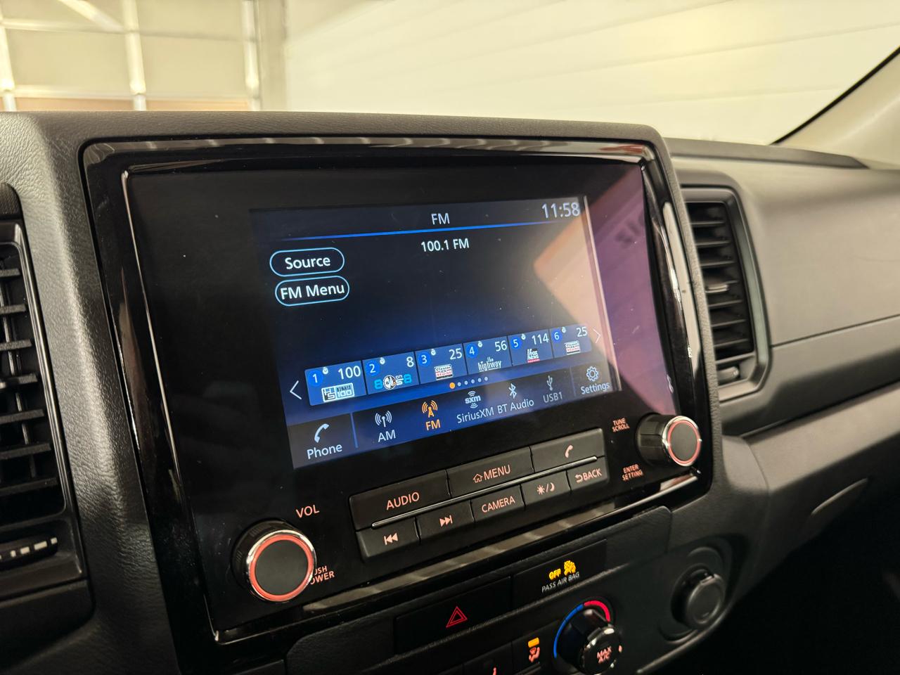 Nissan Frontier  2022