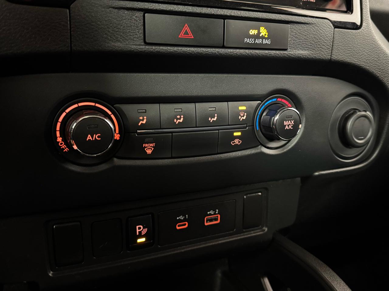 Nissan Frontier  2022