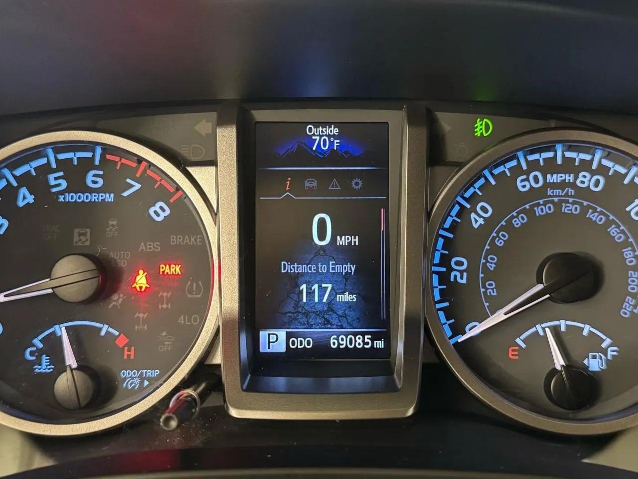 Toyota Tacoma  2022