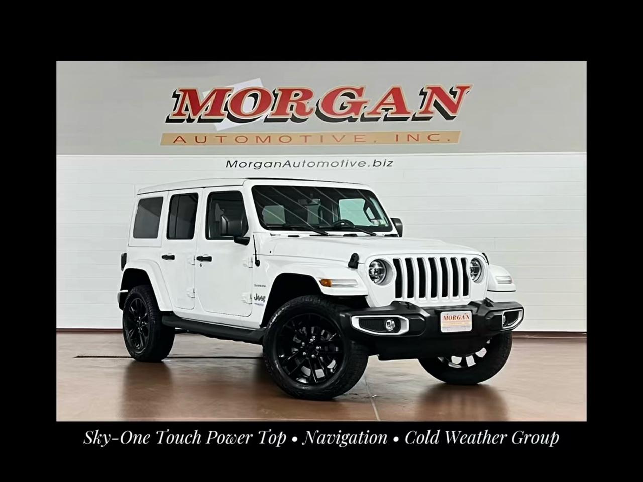 Jeep Wrangler 4xe Unlimited Sahara 2021