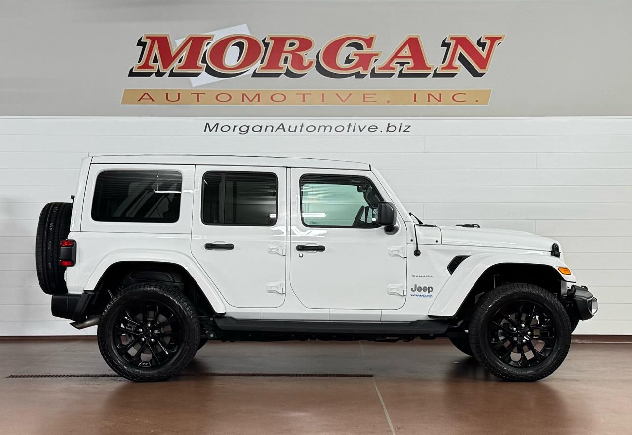 Jeep Wrangler 4xe Unlimited Sahara 2021