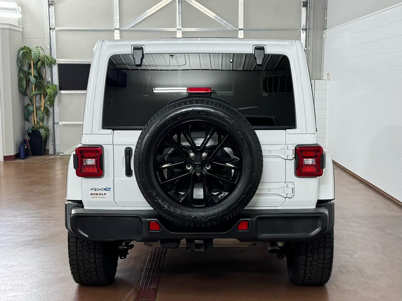 Jeep Wrangler 4xe Unlimited Sahara 2021