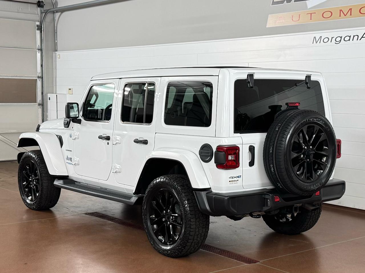 Jeep Wrangler 4xe Unlimited Sahara 2021
