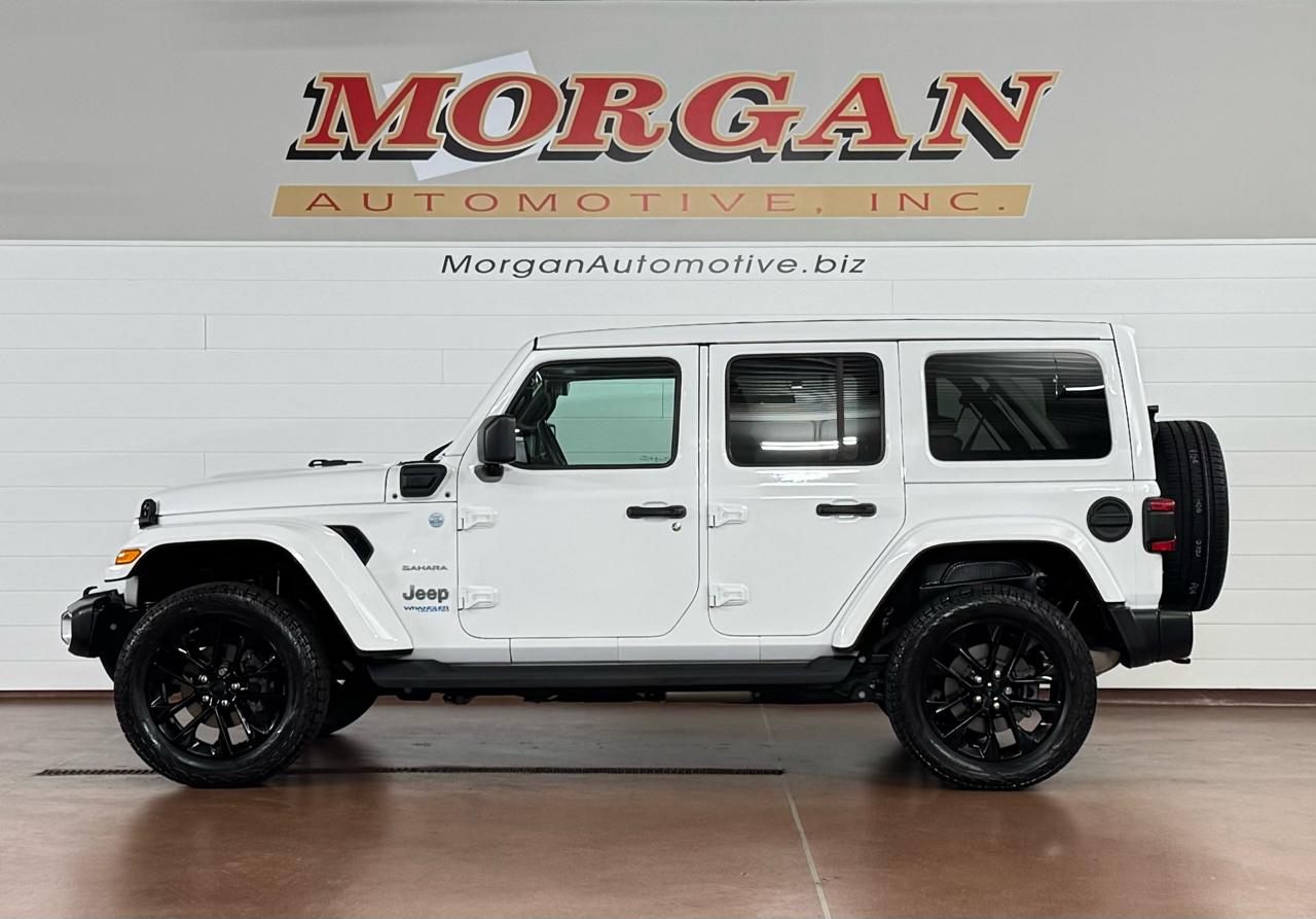 Jeep Wrangler 4xe Unlimited Sahara 2021
