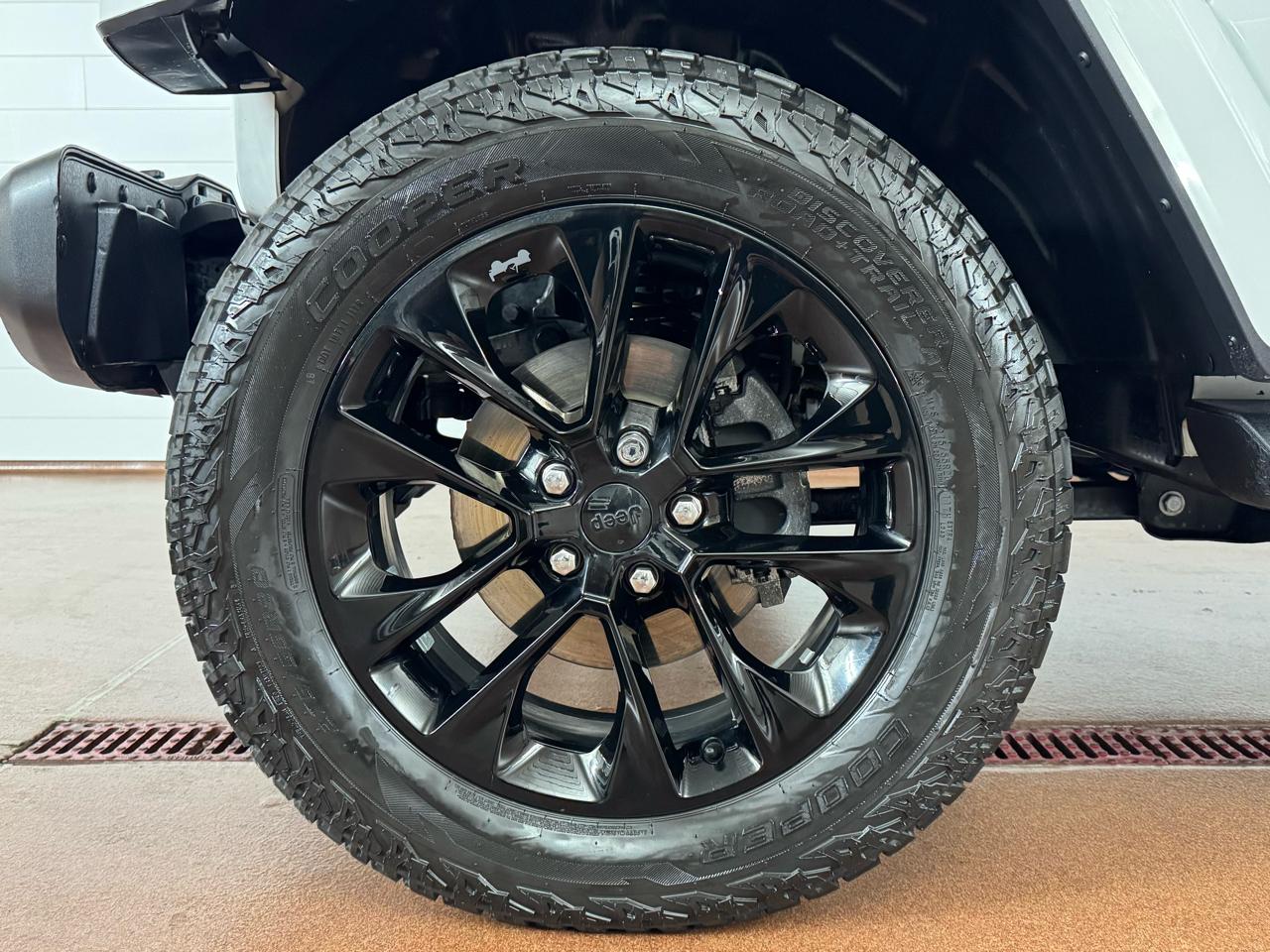 Jeep Wrangler 4xe Unlimited Sahara 2021