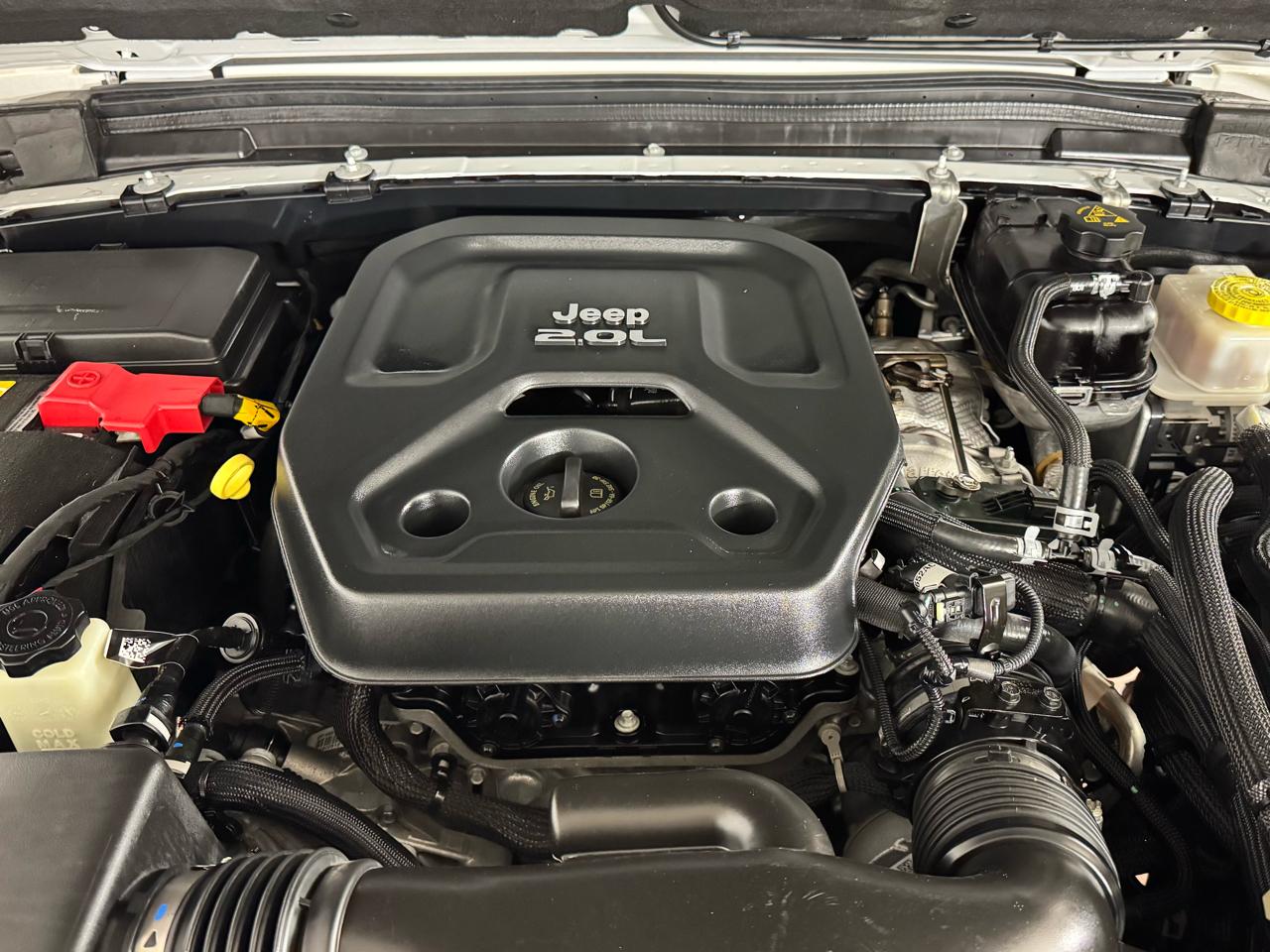 Jeep Wrangler 4xe Unlimited Sahara 2021