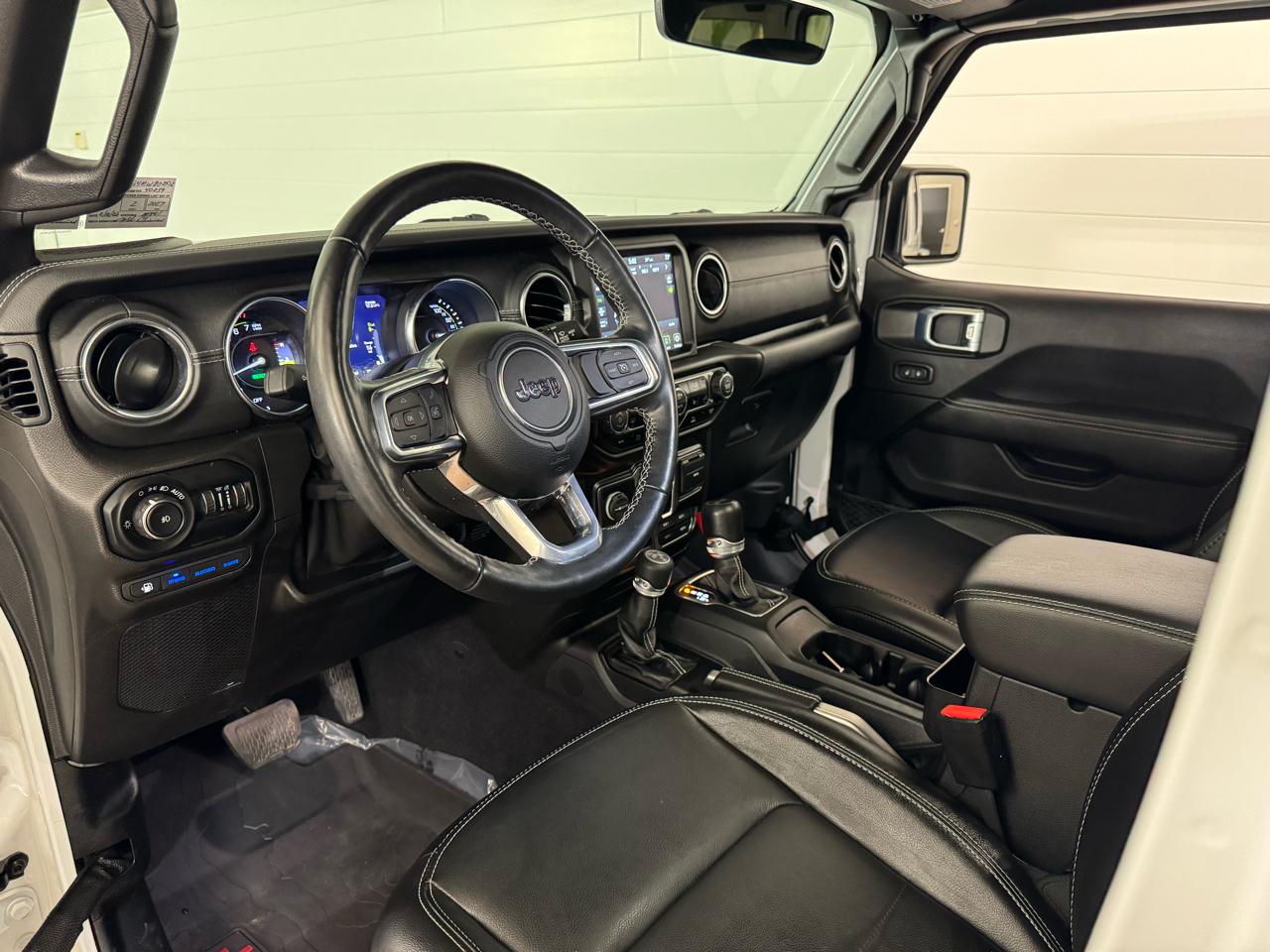 Jeep Wrangler 4xe Unlimited Sahara 2021