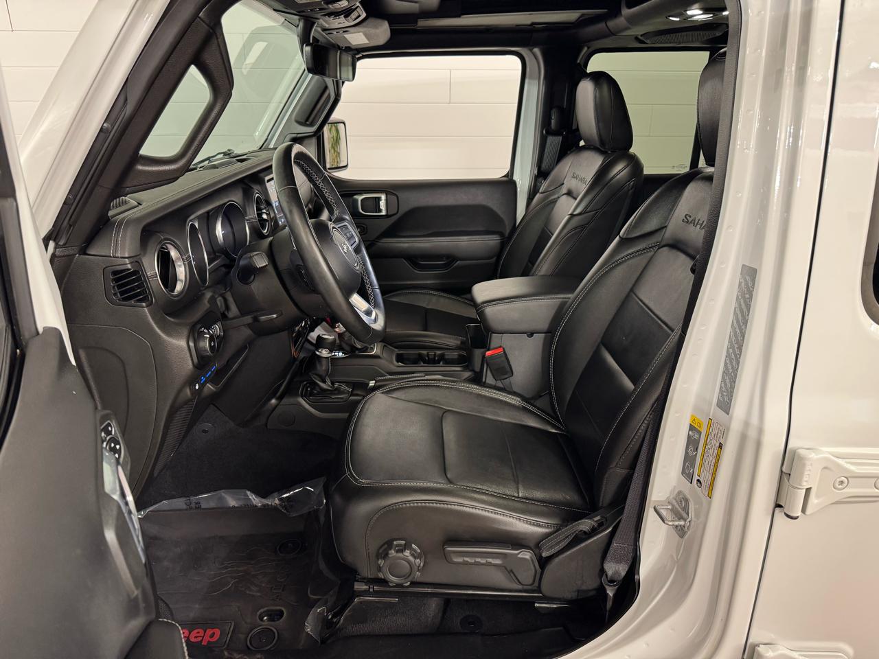 Jeep Wrangler 4xe Unlimited Sahara 2021