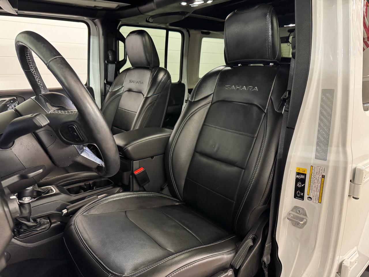 Jeep Wrangler 4xe Unlimited Sahara 2021