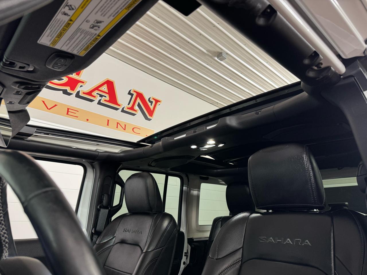 Jeep Wrangler 4xe Unlimited Sahara 2021