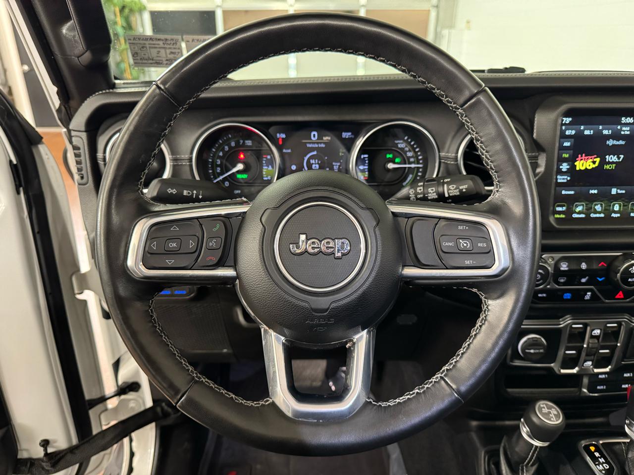 Jeep Wrangler 4xe Unlimited Sahara 2021